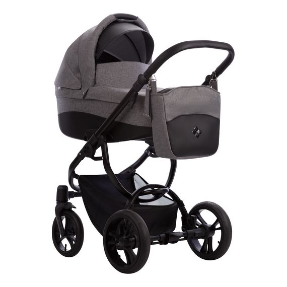 Bebetto Holland 2-in-1 Pushchair, Kolor: 01, Kolor ramy: Czarny, image , 3 image