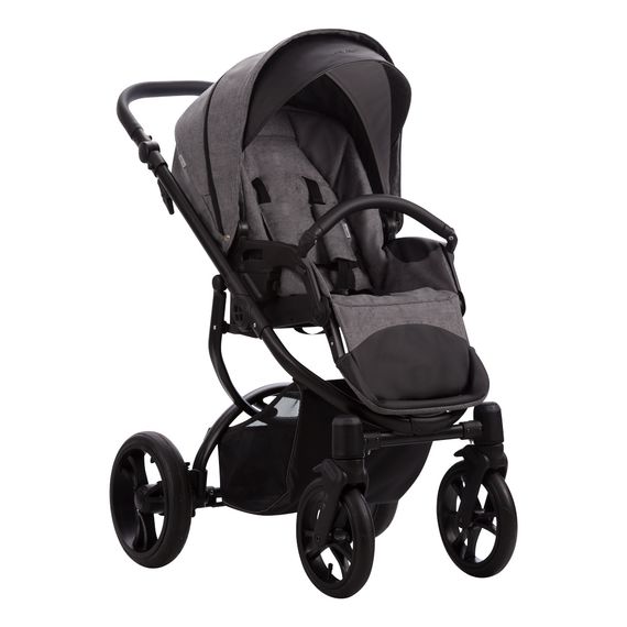 Bebetto Holland 2-in-1 Pushchair, Kolor: 01, Kolor ramy: Czarny, image , 5 image