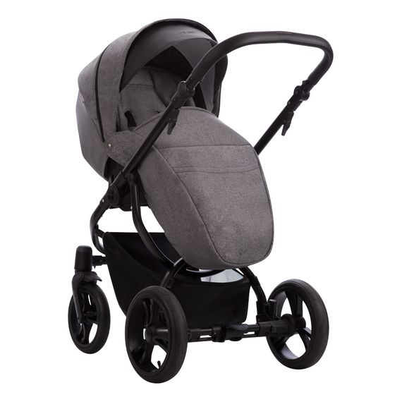 Bebetto Holland 2-in-1 Pushchair, Kolor: 01, Kolor ramy: Czarny, image , 6 image