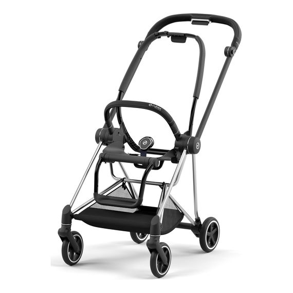 Cybex Mios 3.0 rám s podvozkem sedačky, Kolor ramy: Chrome Black