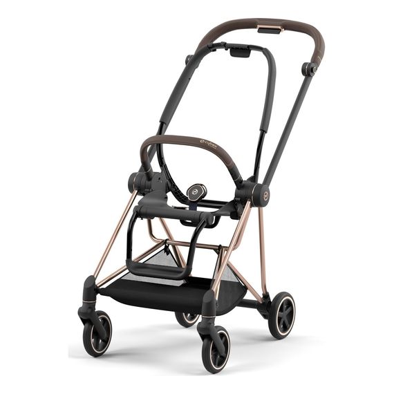 Cybex Mios 3.0 rám s podvozkem sedačky, Kolor ramy: Rosegold