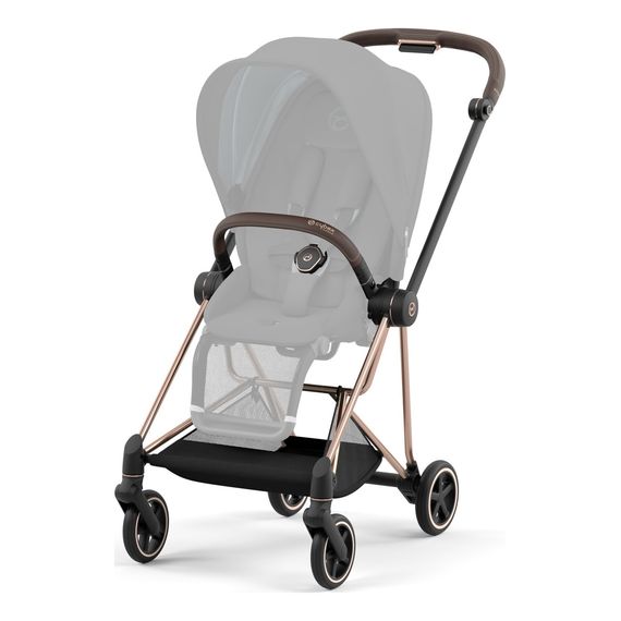 Cybex Mios 3.0 rám s podvozkem sedačky, Kolor ramy: Rosegold, 2 zdjęcie