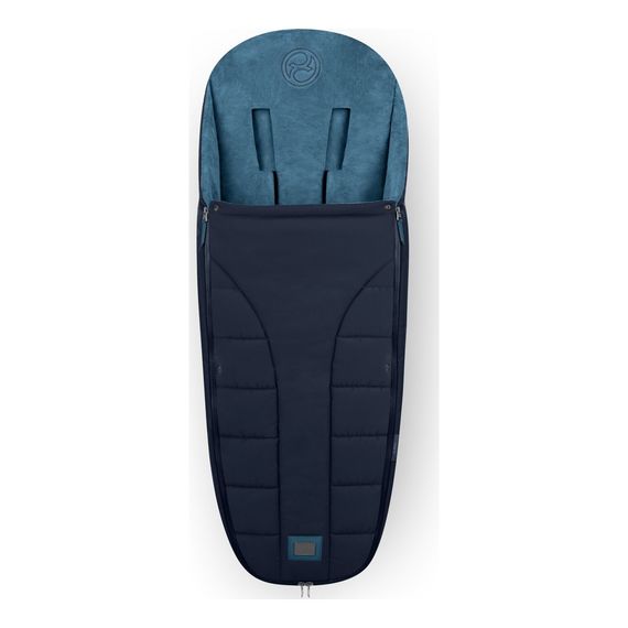 Cybex Platinum fusak 2.0, Kolekcja: Comfort, Kolor materiału: Nautical Blue