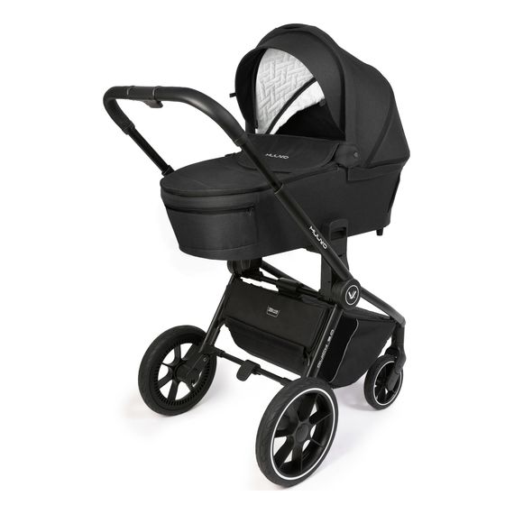 Muuvo Quick 3.0 Carrycot, Kolor: Jet Black, image , 3 image