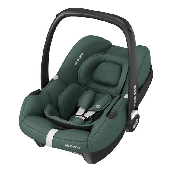 Maxi-Cosi CabrioFix i-Size - autosedačka pro novorozence (45 - 75 cm | 0 - 12 kg | 0 - 12 měsíců), Baza: bez bazy, Kolor: Essential Green