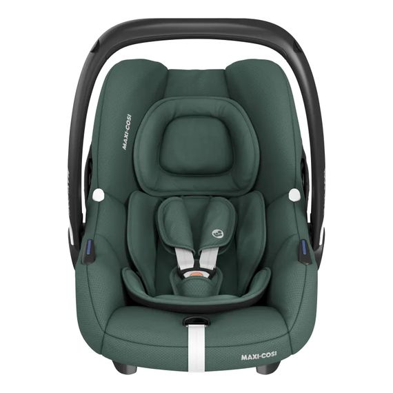 Maxi-Cosi CabrioFix i-Size - autosedačka pro novorozence (45 - 75 cm | 0 - 12 kg | 0 - 12 měsíců), Baza: bez bazy, Kolor: Essential Green, 4 zdjęcie