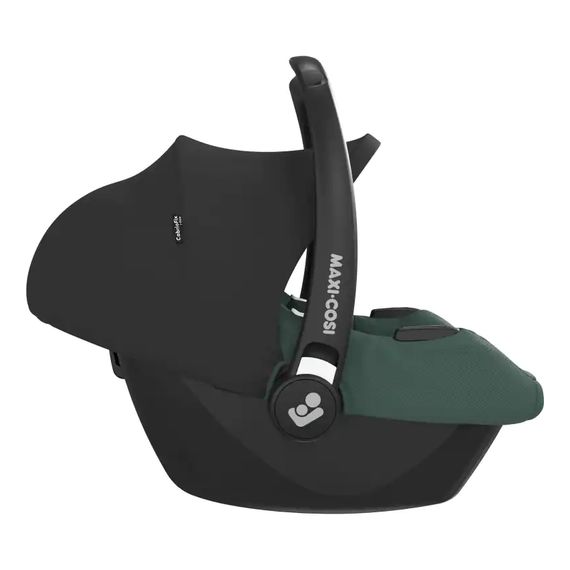 Maxi-Cosi CabrioFix i-Size - autosedačka pro novorozence (45 - 75 cm | 0 - 12 kg | 0 - 12 měsíců), Baza: bez bazy, Kolor: Essential Green, 5 zdjęcie