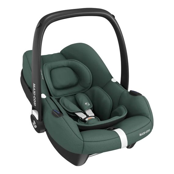 Maxi-Cosi CabrioFix i-Size - autosedačka pro novorozence (45 - 75 cm | 0 - 12 kg | 0 - 12 měsíců), Baza: bez bazy, Kolor: Essential Green, 7 zdjęcie