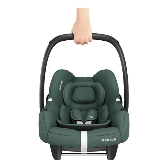 Maxi-Cosi CabrioFix i-Size - autosedačka pro novorozence (45 - 75 cm | 0 - 12 kg | 0 - 12 měsíců), Baza: bez bazy, Kolor: Essential Green, 8 zdjęcie