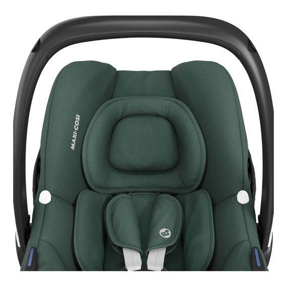 Maxi-Cosi CabrioFix i-Size - autosedačka pro novorozence (45 - 75 cm | 0 - 12 kg | 0 - 12 měsíců), Baza: bez bazy, Kolor: Essential Green, 9 zdjęcie