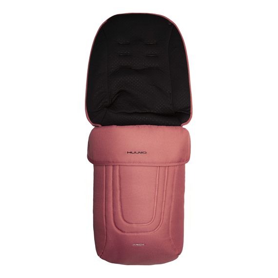Muuvo Trick * Sleva v košíku * hluboký kočárek, Rodzaj wózka: głęboko-spacerowy, Kolor materiału: Pure Pink, 10 zdjęcie