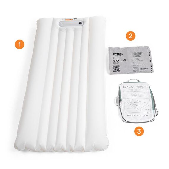 JetKids by Stokke CloudSleeper White, Kolor: White, 24 zdjęcie