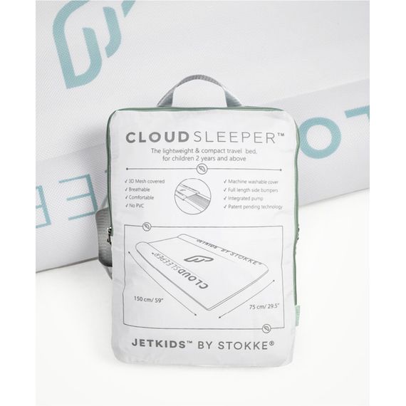 JetKids by Stokke CloudSleeper White, Kolor: White, 19 zdjęcie