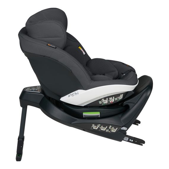BeSafe iZi Turn i-Size - 360° Rotating Toddler Car Seat (61-105 cm | 9-18 kg | 6 months - 4 years), Kolor: Antracyt Mesh, image , 5 image
