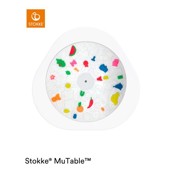 Stokke MuTable Play Dough Board plansza do zabawy z ciastoliną