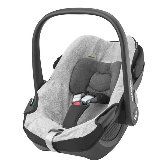 Maxi-Cosi Pebble 360 pokrowiec letni do fotelika Fresh Grey