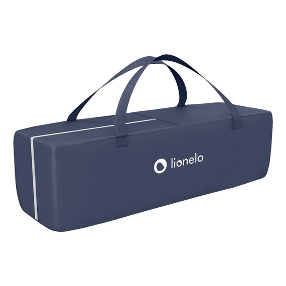 Lionelo Sven Plus - cestovní postýlka Blue Navy, Kolor: Blue Navy, 9 zdjęcie