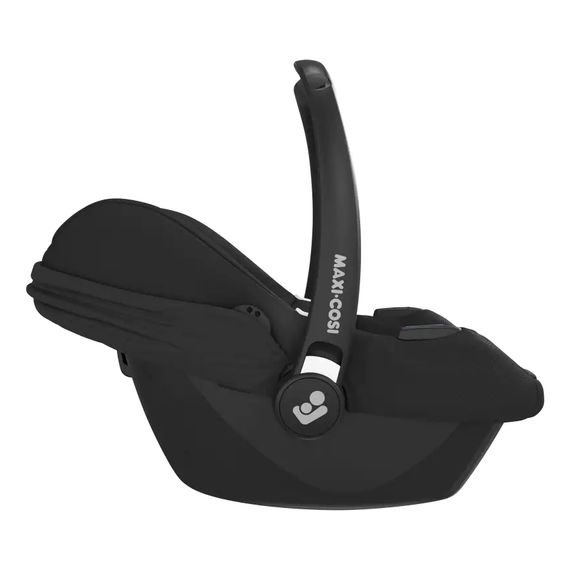 Maxi-Cosi CabrioFix i-Size with CabrioFix i-Size Base - Infant Car Seat (40-75 cm | 0-12 kg | 0-12 Months), Baza: Cabriofix i-Size, Kolor: Essential Black, image , 5 image