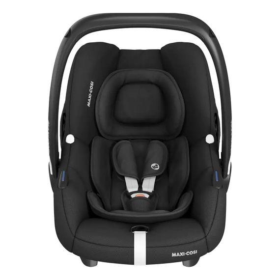 Maxi-Cosi CabrioFix i-Size with CabrioFix i-Size Base - Infant Car Seat (40-75 cm | 0-12 kg | 0-12 Months), Baza: Cabriofix i-Size, Kolor: Essential Black, image , 6 image