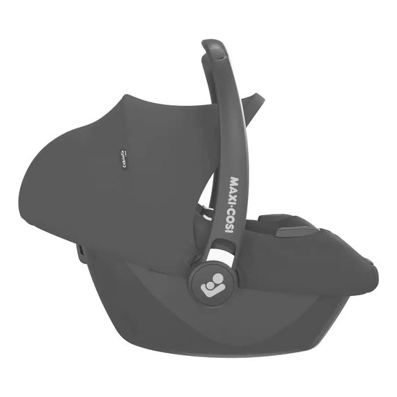 Maxi-Cosi CabrioFix i-Size with CabrioFix i-Size Base - Infant Car Seat (40-75 cm | 0-12 kg | 0-12 Months), Baza: Cabriofix i-Size, Kolor: Essential Black, image , 9 image