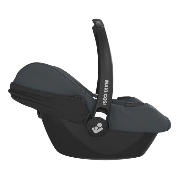 Maxi-Cosi CabrioFix i-Size s bází CabrioFix i-Size – autosedačka pro miminka (40–75 cm | 0–12 kg | 0–12 měsíců), Baza: Cabriofix i-Size, Kolor: Essential Graphite, 5 zdjęcie