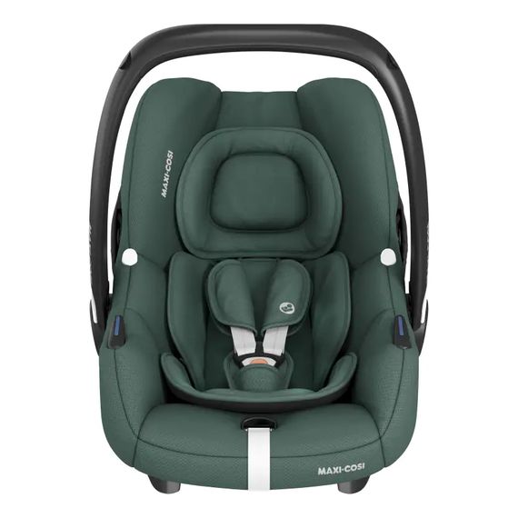 Maxi-Cosi CabrioFix i-Size with CabrioFix i-Size Base - Infant Car Seat (40-75 cm | 0-12 kg | 0-12 Months), Baza: Cabriofix i-Size, Kolor: Essential Green, image , 7 image