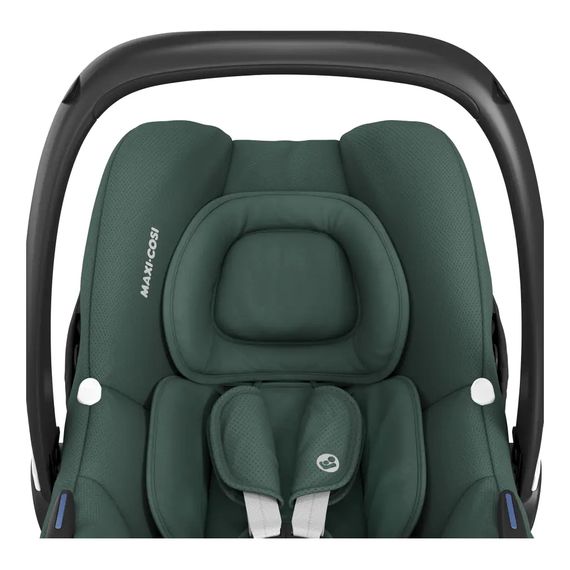 Maxi-Cosi CabrioFix i-Size with CabrioFix i-Size Base - Infant Car Seat (40-75 cm | 0-12 kg | 0-12 Months), Baza: Cabriofix i-Size, Kolor: Essential Green, image , 8 image