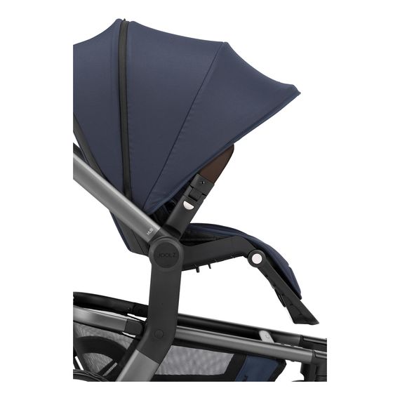 Joolz Hub+ sportovní kočárek, Rodzaj wózka: spacerowy, Kolor materiału: Navy Blue, 8 zdjęcie