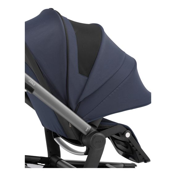 Joolz Hub+ sportovní kočárek, Rodzaj wózka: spacerowy, Kolor materiału: Navy Blue, 10 zdjęcie