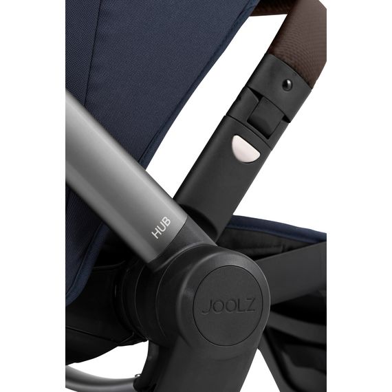 Joolz Hub+ sportovní kočárek, Rodzaj wózka: spacerowy, Kolor materiału: Navy Blue, 11 zdjęcie