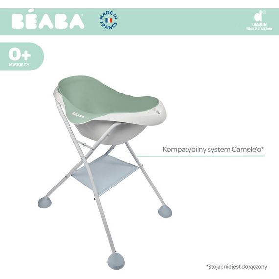 Beaba Vanička Camele'o Sage Green, Kolor: Sage Green, 11 zdjęcie