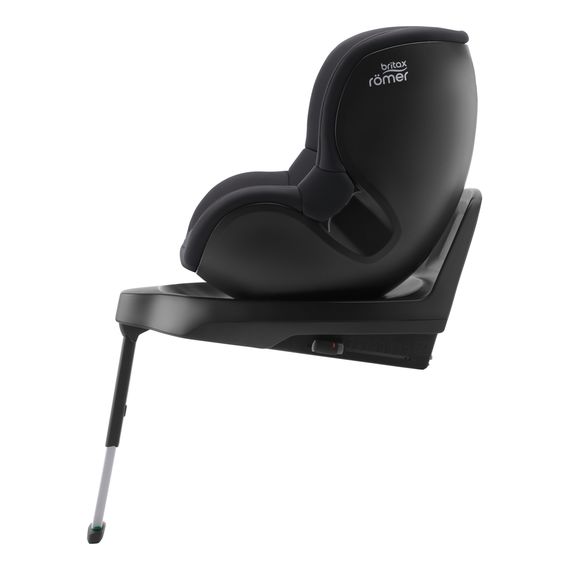 Britax Romer Dualfix M Plus obrotowy fotelik samochodowy (3 miesięcy - 4 lat | 61 - 105 cm | 20 kg), Kolor: Midnight Grey, 5 zdjęcie