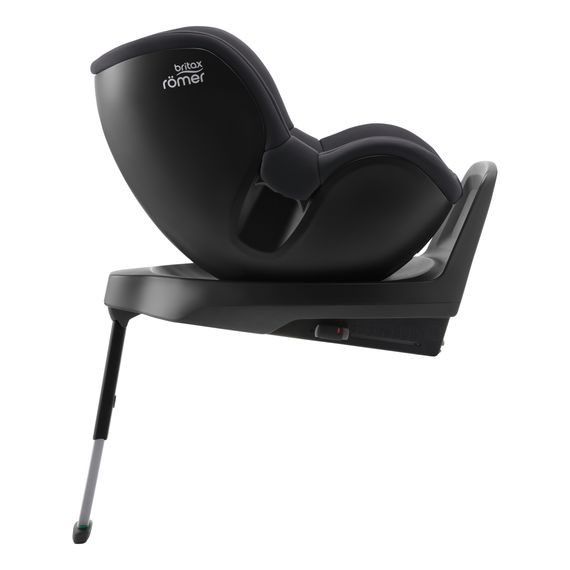 Britax Romer Dualfix M Plus obrotowy fotelik samochodowy (3 miesięcy - 4 lat | 61 - 105 cm | 20 kg), Kolor: Midnight Grey, 6 zdjęcie