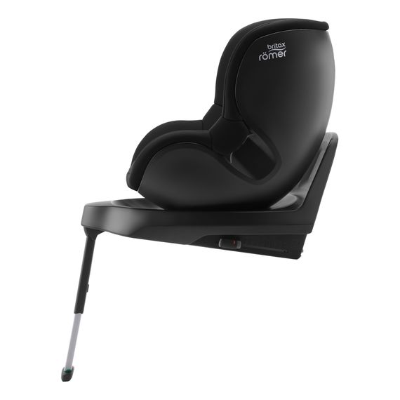 Britax Romer Dualfix M Plus obrotowy fotelik samochodowy (3 miesięcy - 4 lat | 61 - 105 cm | 20 kg), Kolor: Space Black, 6 zdjęcie