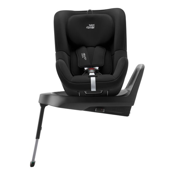 Britax Romer Dualfix Plus otočná autosedačka (40–105 cm | 0–20 kg | 0–4 roky), Kolor: Space Black, 5 zdjęcie