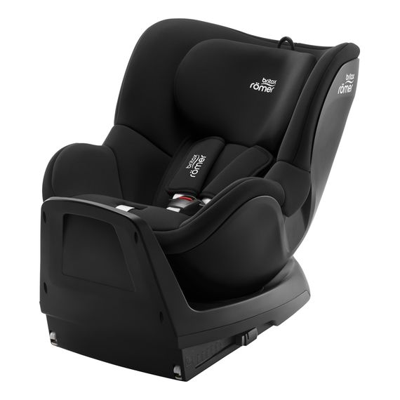 Britax Romer Dualfix Plus otočná autosedačka (40–105 cm | 0–20 kg | 0–4 roky), Kolor: Space Black, 6 zdjęcie