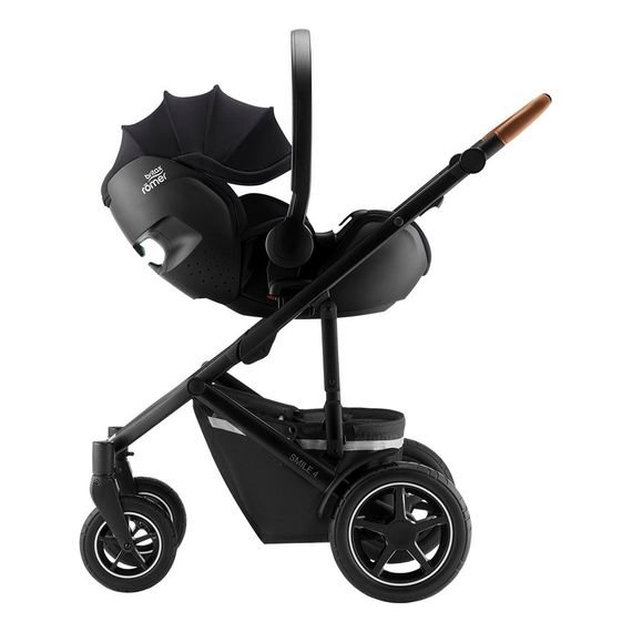 Britax Romer Baby-Safe 5Z Jade Green, Baza: bez bazy, Kolor: Space Black, image , 5 image