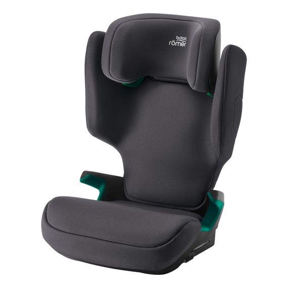 Britax Romer Discovery Plus 2 – autosedačka pro větší děti (100–150 cm | 15–36 kg | 3,5–12 let), Kolor: Storm Grey