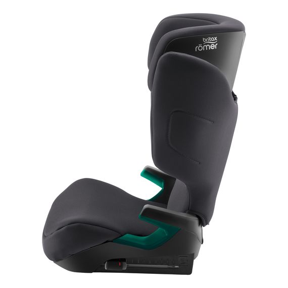 Britax Romer Discovery Plus 2 – autosedačka pro větší děti (100–150 cm | 15–36 kg | 3,5–12 let), Kolor: Storm Grey, 9 zdjęcie