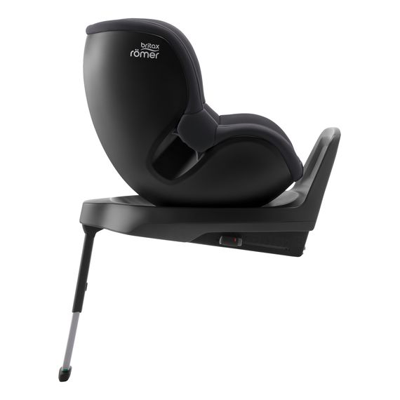 Britax Romer Dualfix Plus otočná autosedačka (40–105 cm | 0–20 kg | 0–4 roky), Kolor: Midnight Grey, 8 zdjęcie