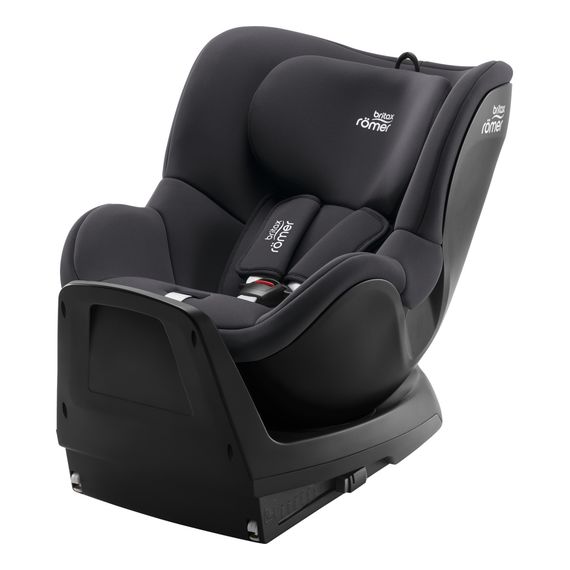 Britax Romer Dualfix Plus otočná autosedačka (40–105 cm | 0–20 kg | 0–4 roky), Kolor: Midnight Grey, 9 zdjęcie