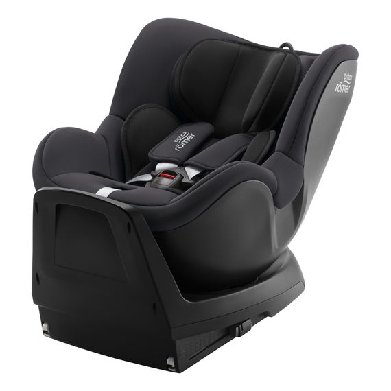Britax Romer Dualfix Plus otočná autosedačka (40–105 cm | 0–20 kg | 0–4 roky), Kolor: Midnight Grey