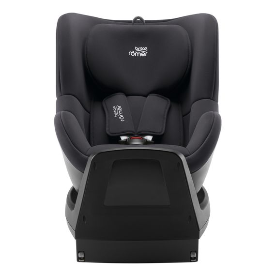Britax Romer Dualfix Plus otočná autosedačka (40–105 cm | 0–20 kg | 0–4 roky), Kolor: Midnight Grey, 10 zdjęcie