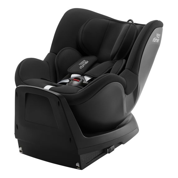Britax Romer Dualfix Plus otočná autosedačka (40–105 cm | 0–20 kg | 0–4 roky), Kolor: Space Black