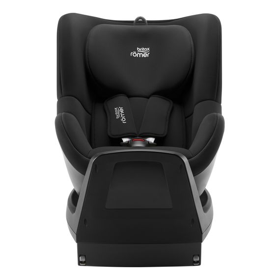Britax Romer Dualfix Plus otočná autosedačka (40–105 cm | 0–20 kg | 0–4 roky), Kolor: Space Black, 7 zdjęcie