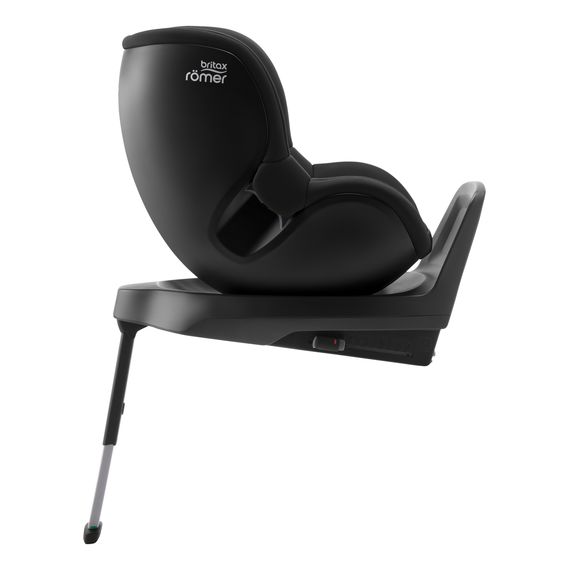Britax Romer Dualfix Plus otočná autosedačka (40–105 cm | 0–20 kg | 0–4 roky), Kolor: Space Black, 10 zdjęcie