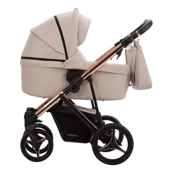 Bebetto Pascal Premium Class 2-in-1 Pram, Kolekcja: Premium Class, Kolor: 03, Kolor ramy: Stella, image 