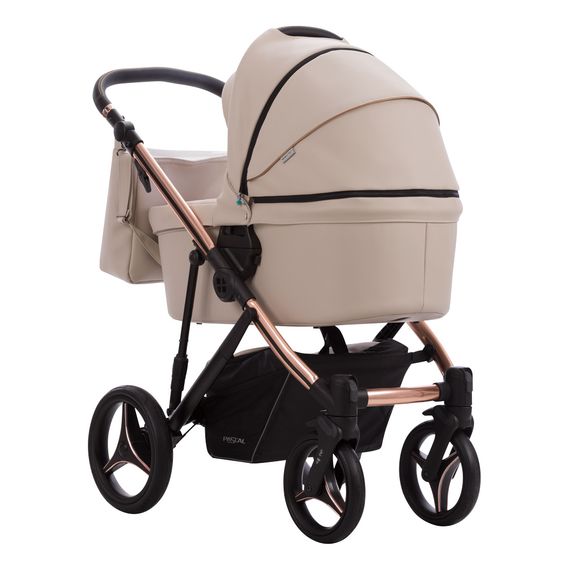 Bebetto Pascal Premium Class 2-in-1 Pram, Kolekcja: Premium Class, Kolor: 03, Kolor ramy: Stella, image , 10 image