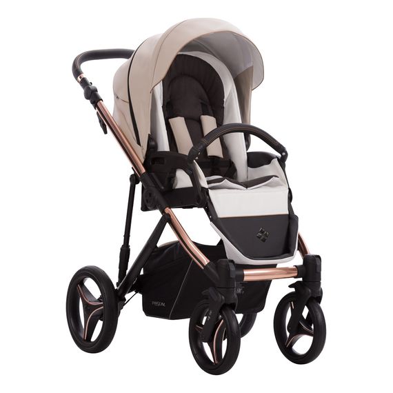 Bebetto Pascal Premium Class 2-in-1 Pram, Kolekcja: Premium Class, Kolor: 03, Kolor ramy: Stella, image , 11 image