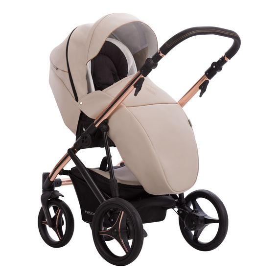 Bebetto Pascal Premium Class 2-in-1 Pram, Kolekcja: Premium Class, Kolor: 03, Kolor ramy: Stella, image , 12 image